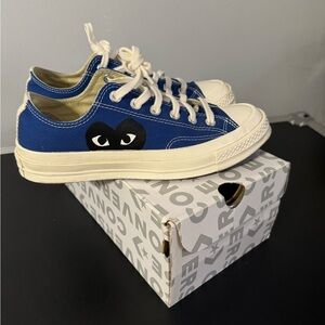 commes des garcons Converse